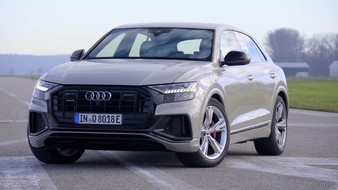 Plug-in-Hybridmodell rundet die Q8-Baureihe ab - Der Audi Q8 TFSI e quattro