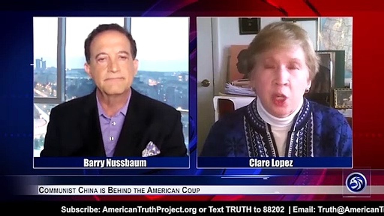 China is Behind the American Coup