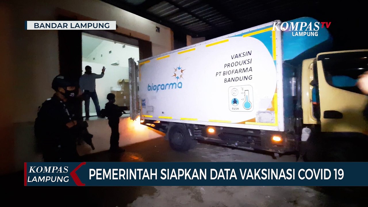 Pemerintah Siapkan Data Vaksinasi Covid-19