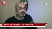 Evde 3 gün baygın yatan coronalı doktoru arkadaşları kurtardı