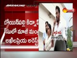 హైదరాబాద్‌: మాజీ మంత్రి భూమా అఖిలప్రియ అరెస్ట్‌