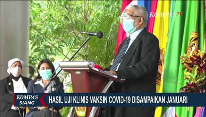 Presiden Jokowi Dijadwalkan Vaksinasi 13 Januari Meski Kesimpulan Uji Klinis Belum Keluar