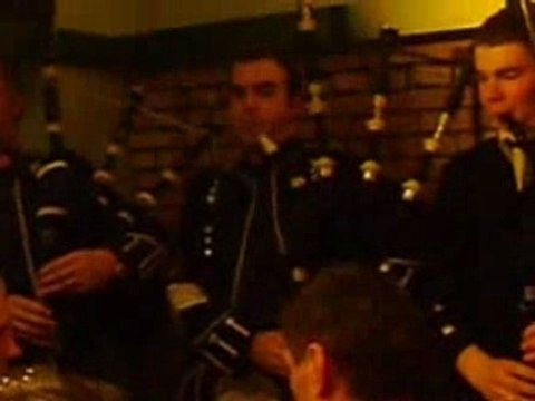 Les écossais, carnaval de bailleul 2008