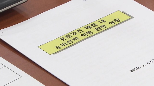 국회 외통위, '유조선 나포' 긴급 간담회... 돈 문제 배경 의심 / YTN