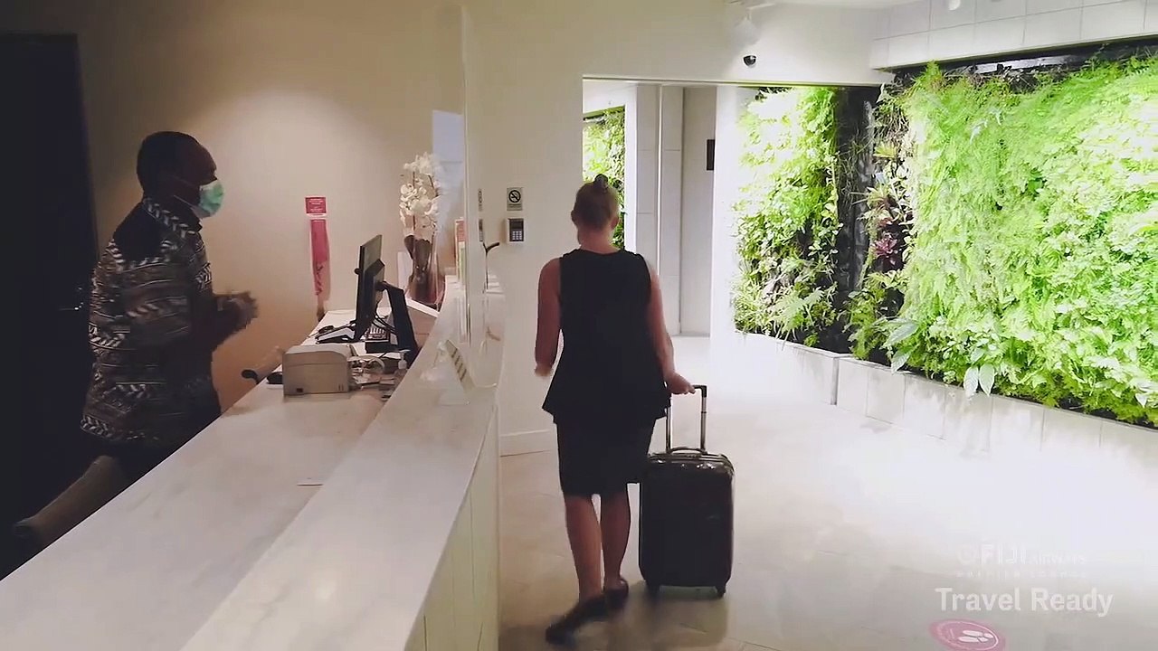 Being Travel Ready at the Fiji Airways Premier Lounge
