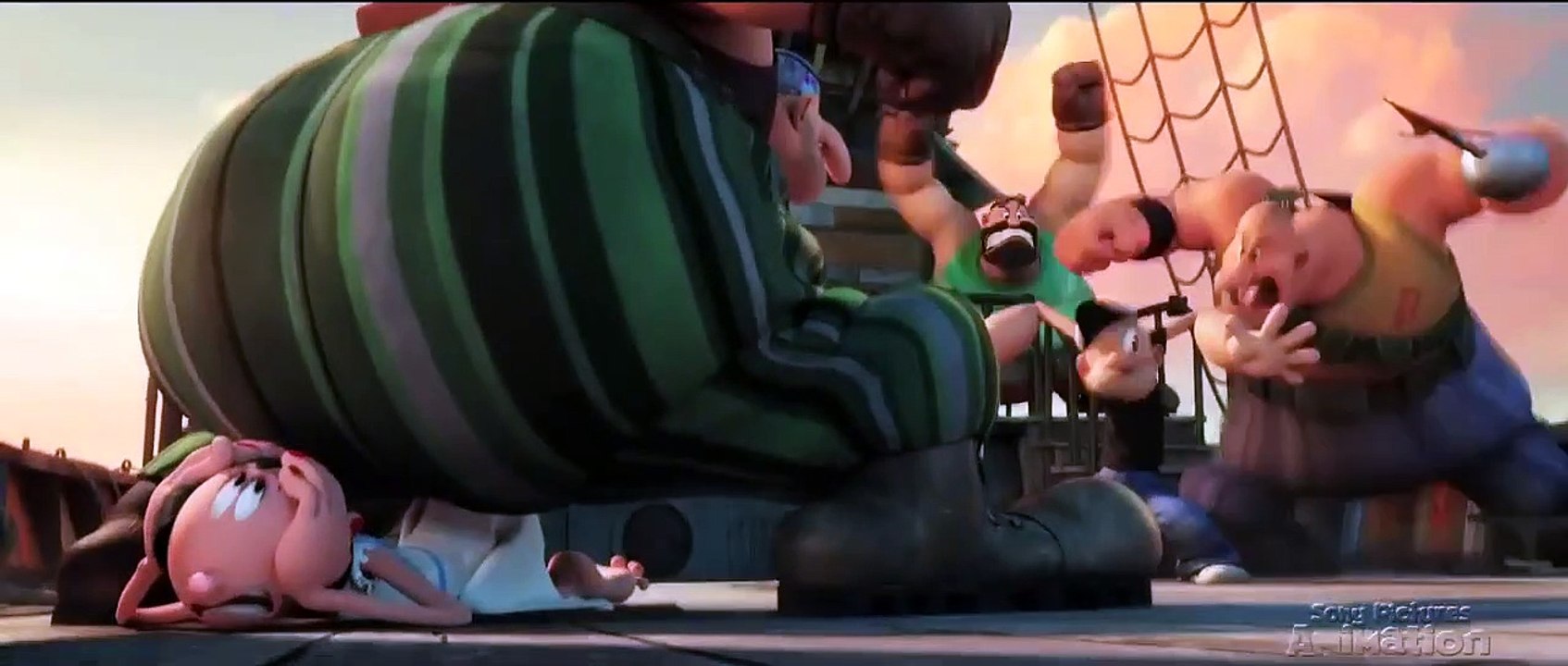 Popeye SNEAK PEEK 1 (2016) - Animated Movie HD
