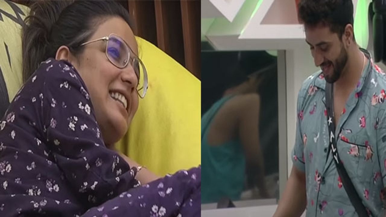 Bigg Boss 14;  Jasmin ने Aly को कह दिया बेबी; शरमा गए Aly | FilmiBeat