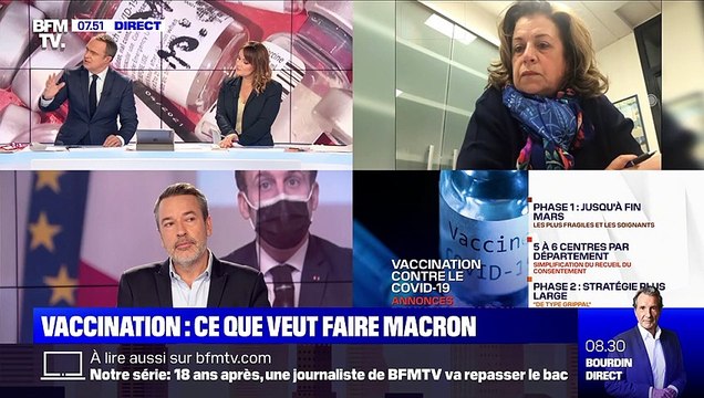 L’édito de Matthieu Croissandeau: Ce que veut faire Macron au sujet de la stratégie de vaccination - 06/01