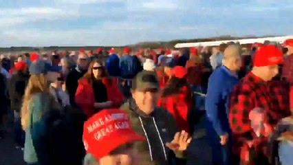 Donald Trump's speech on January 4, 2021. In Georgia.