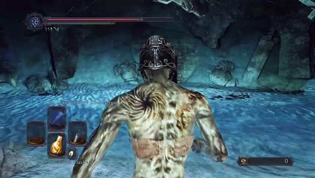 Boss | Fume Knight - Dark Souls II: Scholar of the First Sin (PS4)