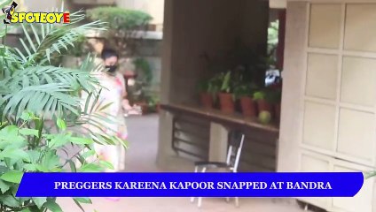 Preggers Kareena Kapoor Spotted at Bandra | SpotboyE