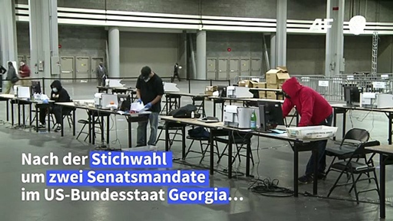 US-Medien: Demokrat erobert Senatsmandat bei Stichwahl in Georgia