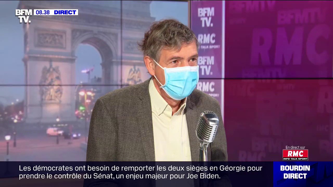Covid-19: le Pr Éric Caumes estime que "c'est trop tôt" pour recommander "un confinement général"