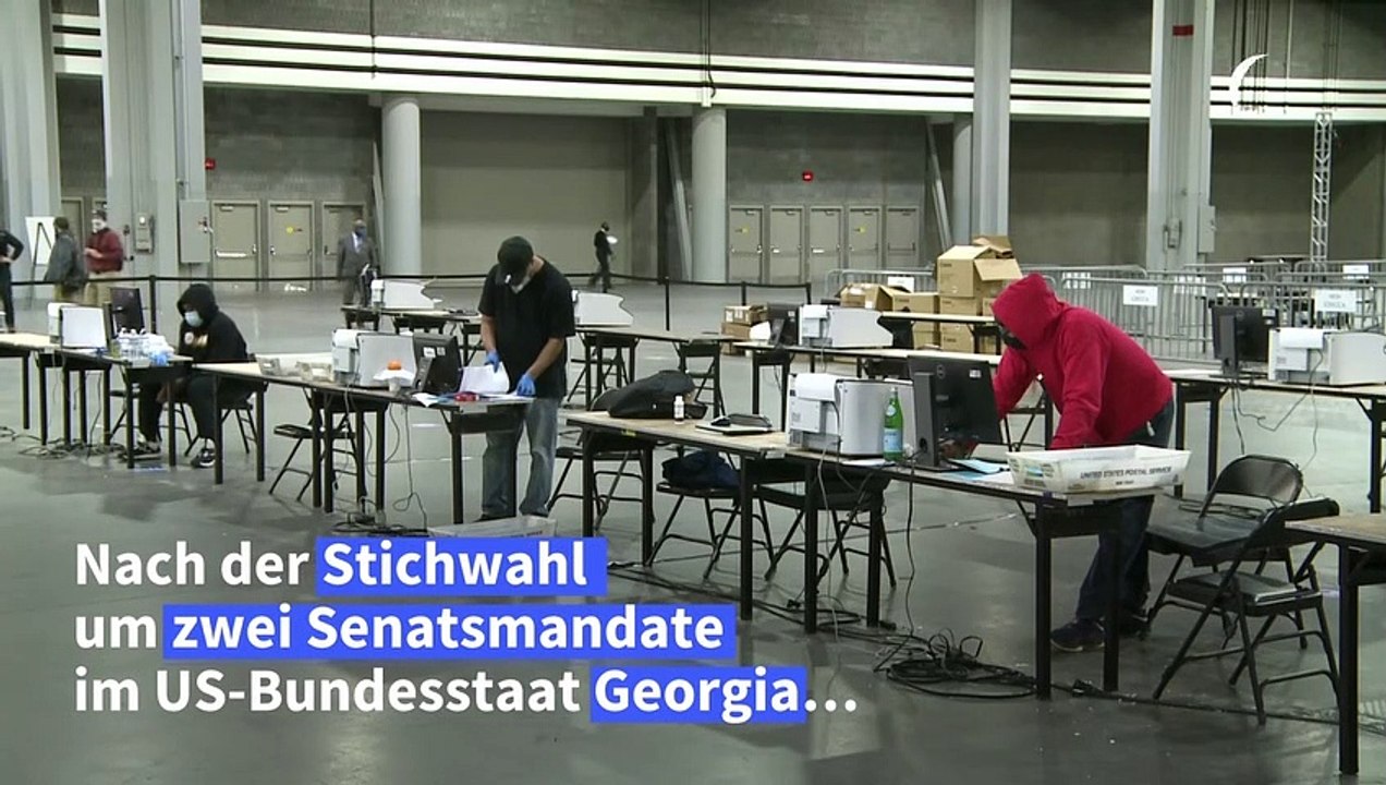 US-Medien: Demokrat erobert Senatsmandat bei Stichwahl in Georgia