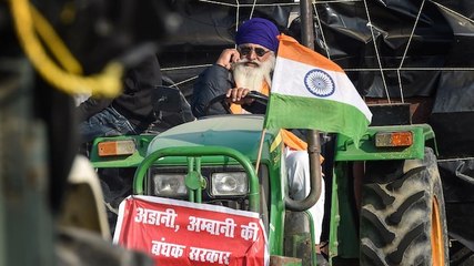 Farmers to hold tractor march tomorrow, calls it 'Republic Day agitation trailer'