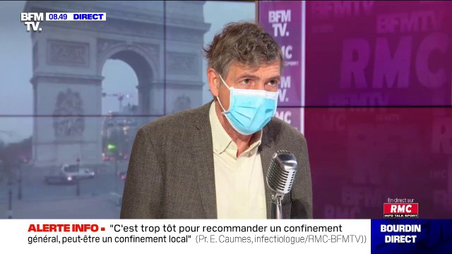 Le Pr Éric Caumes pense que la vaccination contre la grippe ou le Covid-19 doit être obligatoire chez les soignants