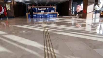 Yatak sayısı iddialarına Bakan Koca cevap vermişti, hasta odaları görüntülendi