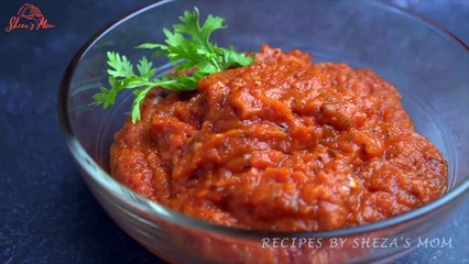 ঘরে তৈরি সহজ ঘরে তৈরি সহজ পিৎজা সস রেসিপি