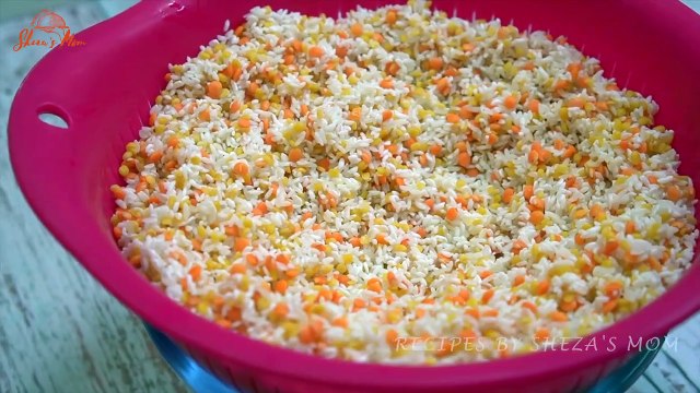 আগের রান্না থাকা ঝুরা মাংসের ঝরঝরে ভুনা খিচুড়ি