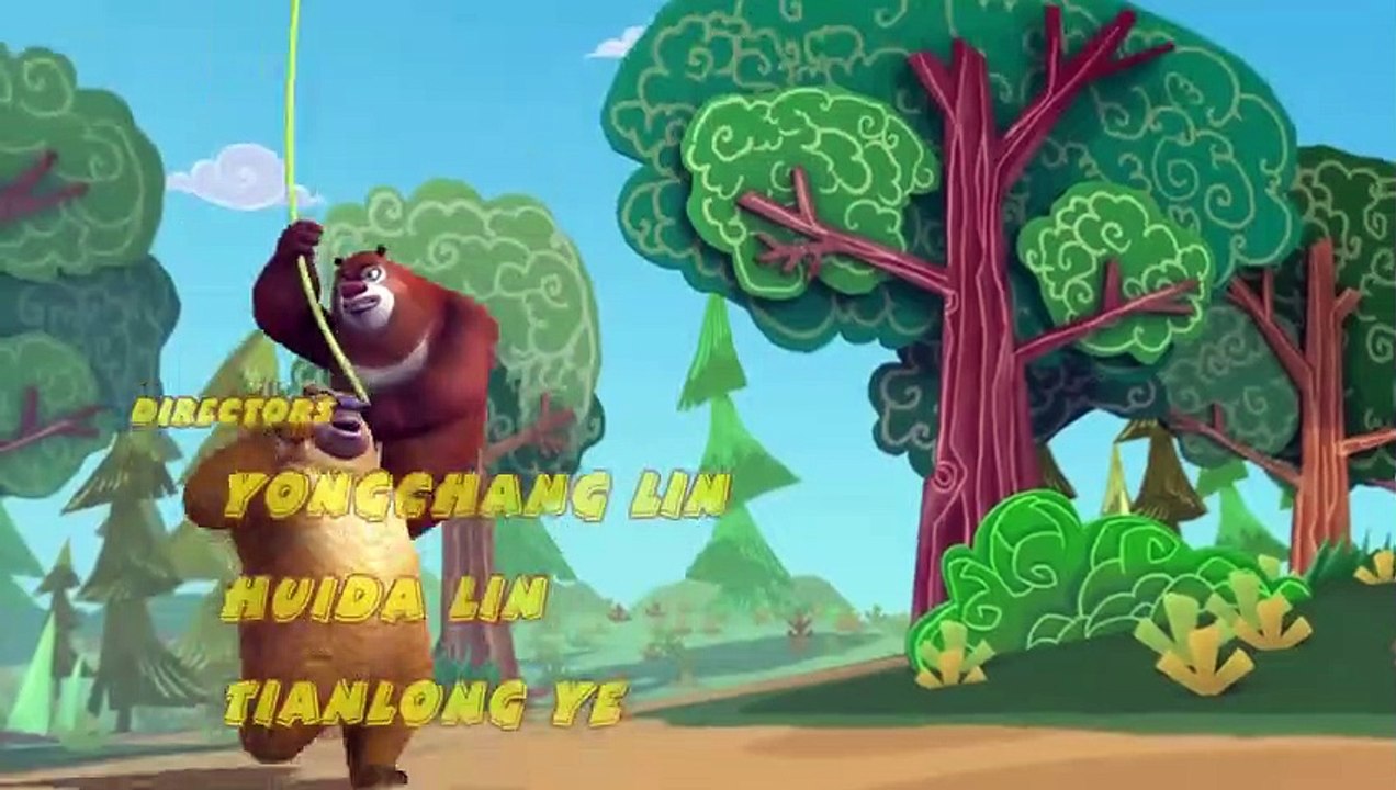 Boonie Bears_ Sunsational Summer _ EP 51 _ Mamma Briar _ Cartoon for kids(480P)