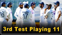 IND VS AUS 3rd Test: Indian Team அறிவிப்பு | OneIndia Tamil