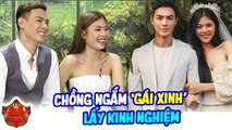 Bếp Chiến Vợ Chồng Son I Jay Quân thích 'NGẮM GÁI XINH' để lấy kinh nghiệm khiến vợ NỔI ĐÓA