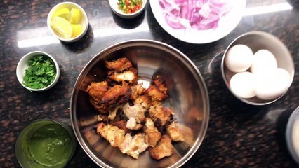 The Slow Fire Chef Kolkata Kathi Roll Promo