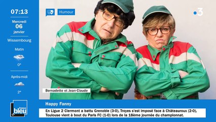 La matinale de France Bleu Alsace du 06/01/2021