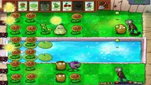 Getting Tangle Kelp - Adventure - Level 3-3 - Plants Vs Zombies