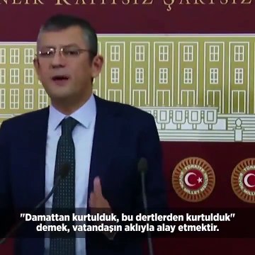 CHP'li Özgür Özel: Süleyman Soylu zil takıp oynuyor diyorlar, damat nerede?