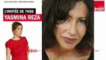 Yasmina Reza sur le 