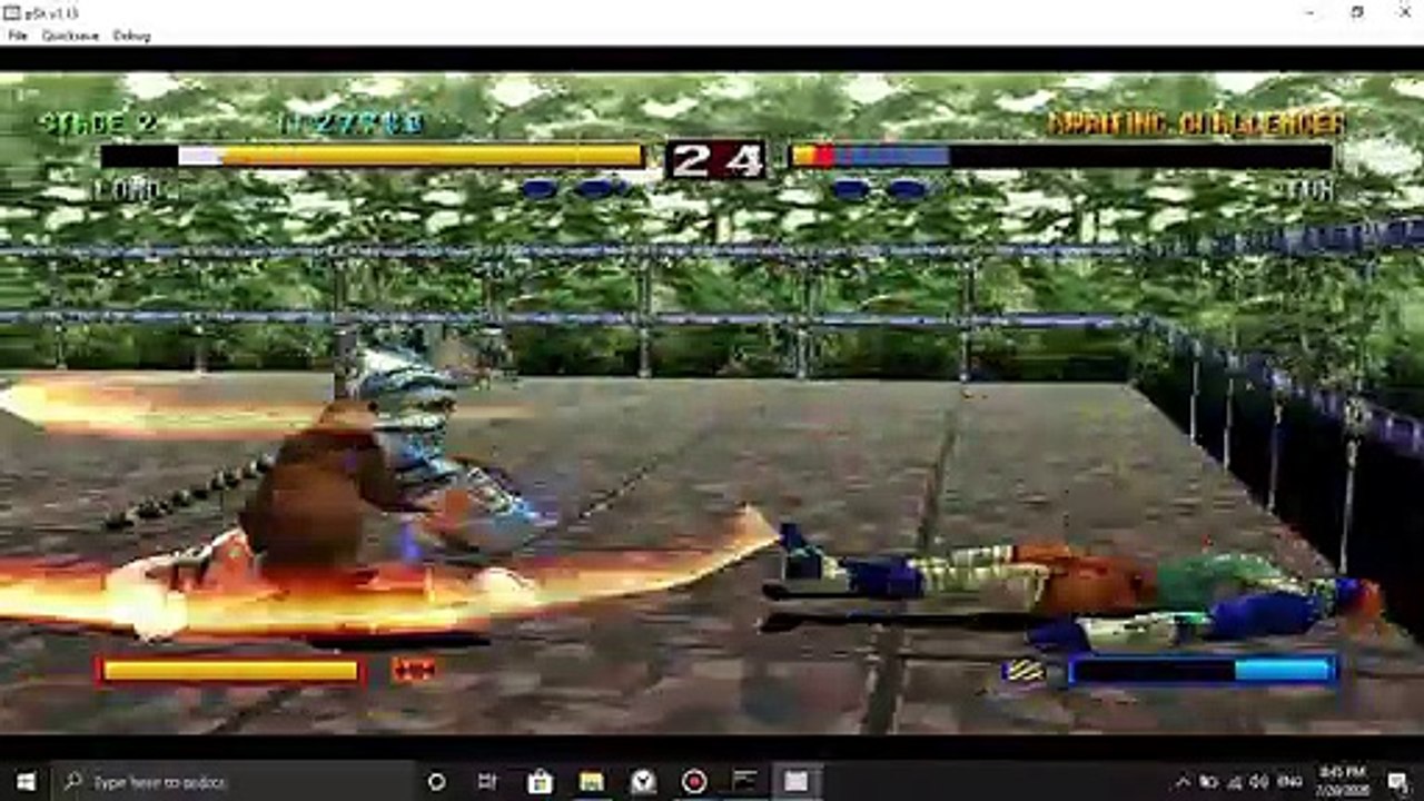 Long(The Tiger) defeats Stun(The Insect) (#1) - Bloody Roar 2