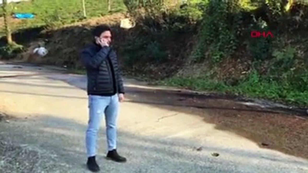 Kuaför, motosiklette sürücüyü tıraş etti