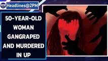 UP: 50-year-old brutally gangraped and killed by priest and two others in Badaun | Oneindia News