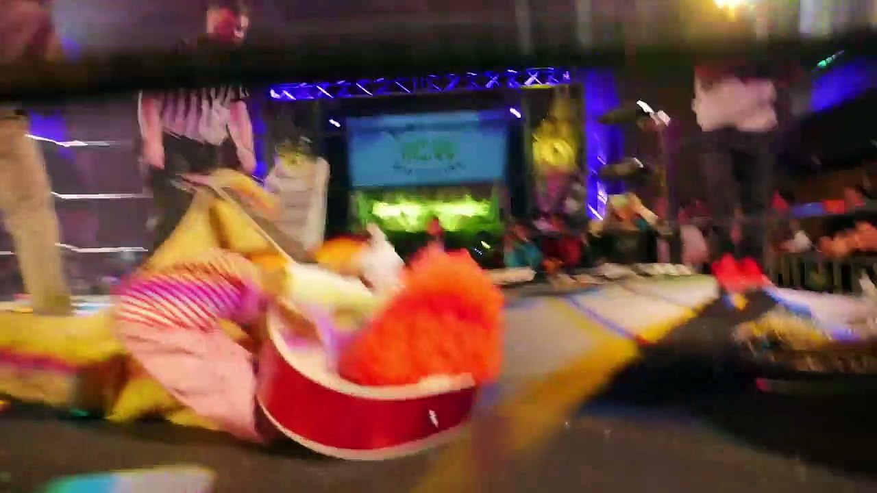 Ronald McDonald WWE Beatdown 2