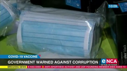 Govt warned against corruption