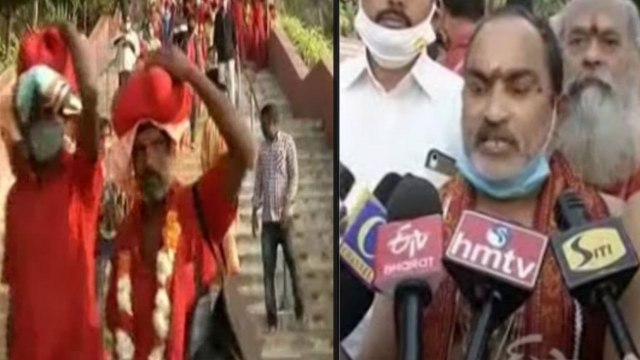 Vijayawada : Bhavani Devotees Huge Crowd In Indrakeeladri