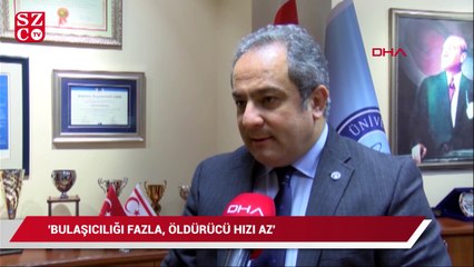 'Mutasyonlu virüste ölüm daha az'