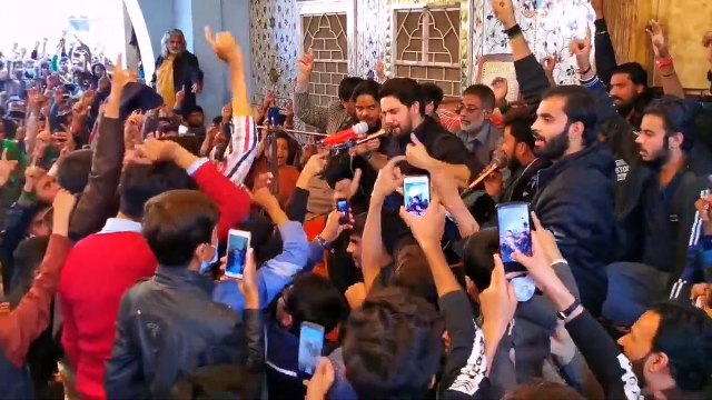 ☝ HAIDER(a.s.) HAIDER(a.s.) BY: SYED FARHAN ALI WARIS AT: DARBAR SHAH SHAMS(r.a.) , MULTAN MAJLIS E CHEHLUM ZAKIR E AIHLEBAIT(a.s.)