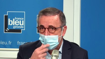 Pierre Hurmic, maire (EELV) de Bordeaux, invité de France Bleu Gironde