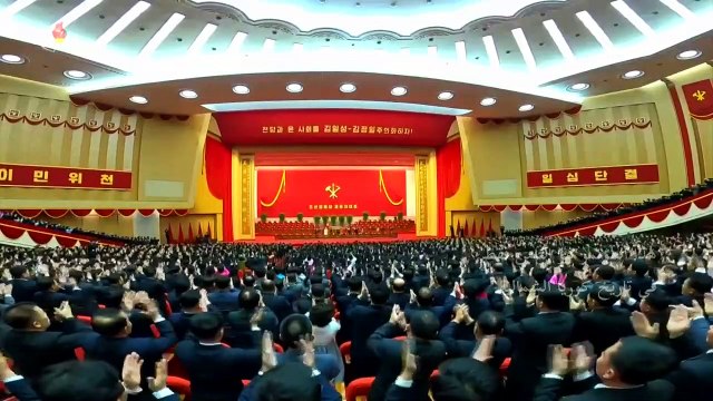 الحزب الحاكم في كوريا الشمالية يعقد أول مؤتمر عام له منذ خمس سنوات