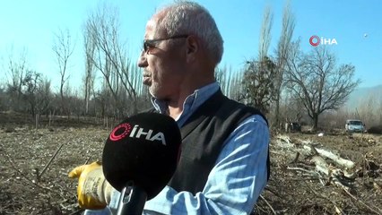 Kuraklık çiftçiyi vurdu, tarlalar betona döndü