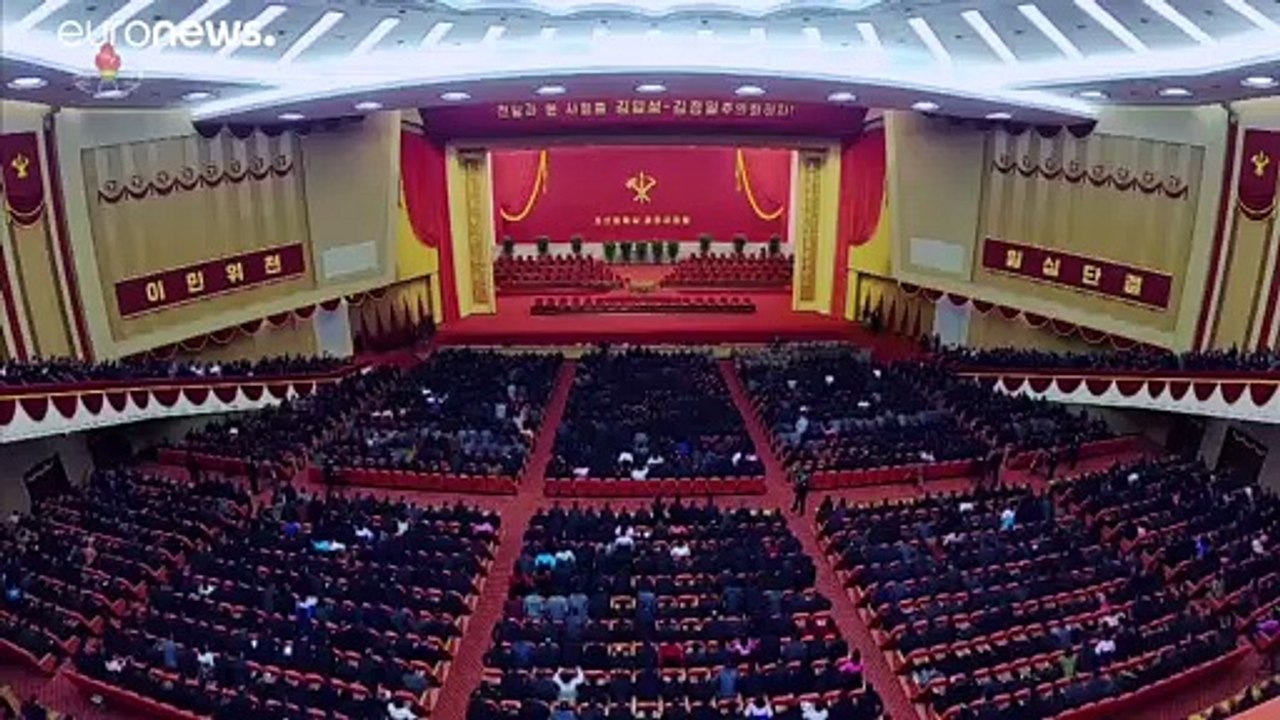 Ким Чен Ын: "Задачи пятилетки не выполнены"