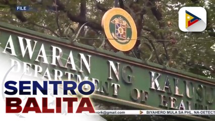 DOH: Wala pang bagong COVID-19 variant sa bansa