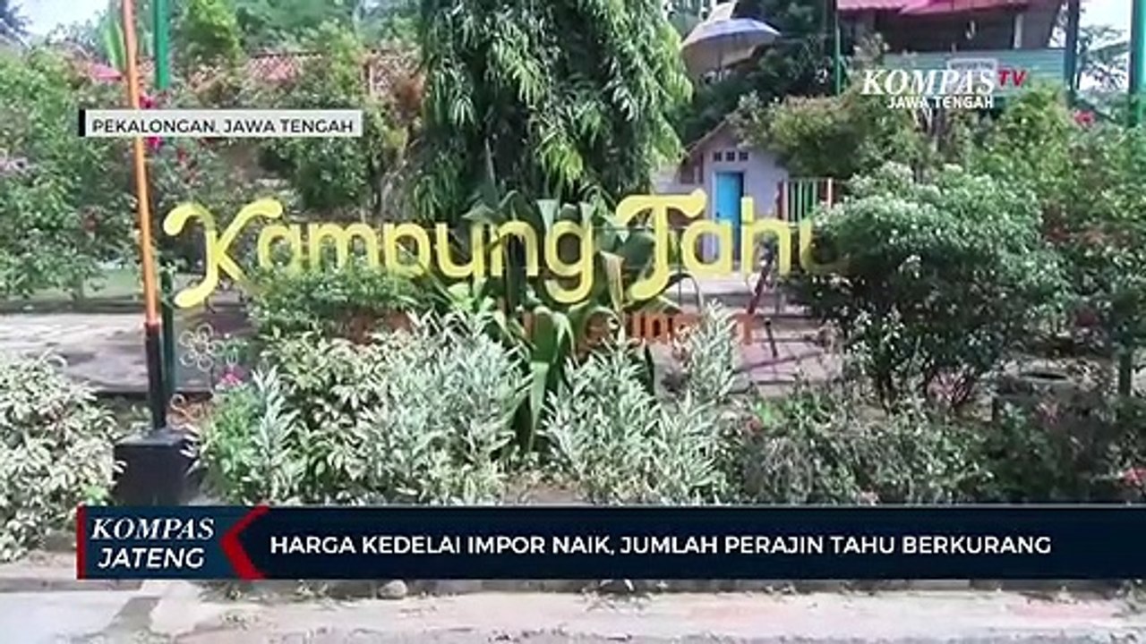 Harga Kedelai Impor Naik, Jumlah Perajin Tahu Berkurang