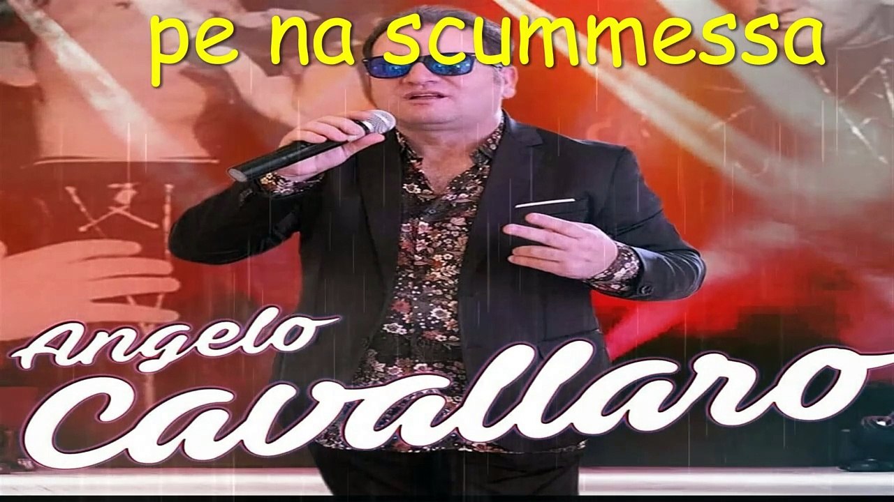 ANGELO CAVALLARO  -   pe na scummessa_
