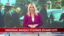 Cumhurbaşkanı Erdoğan, Bahçeli'yi Evinde Ziyaret Etti