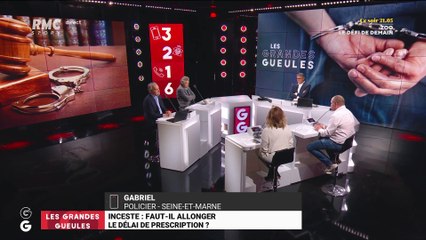 Inceste : faut-il allonger le délai de prescription ? - 06/01