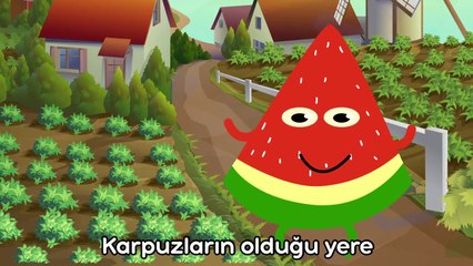 En Eğlenceli Tekerleme Şarkıları - Karpuz Adam