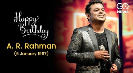 ए. आर. रहमान: संगीत के आसमान में सुरों का सूरज